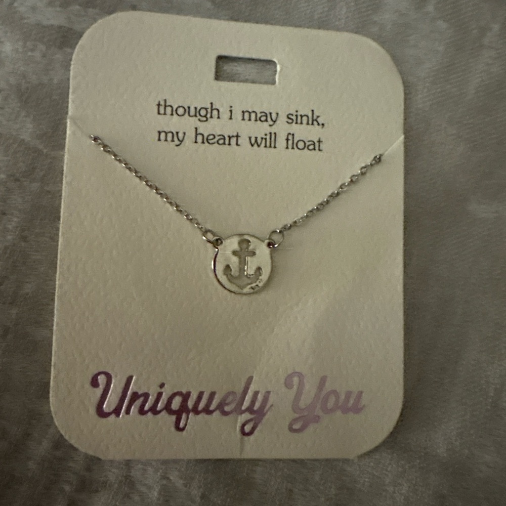 Uniquely You Adjustable Chain Necklace-BRAND NEW